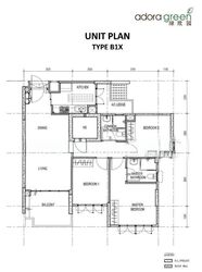 Blk 347B Adora Green (Yishun), HDB 4 Rooms #554420891